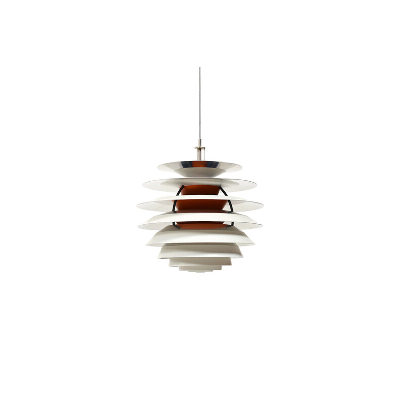 Vintage "Kontrast" pendant lamp by Poul Henningsen for Louis Poulsen, Denmark 1960s