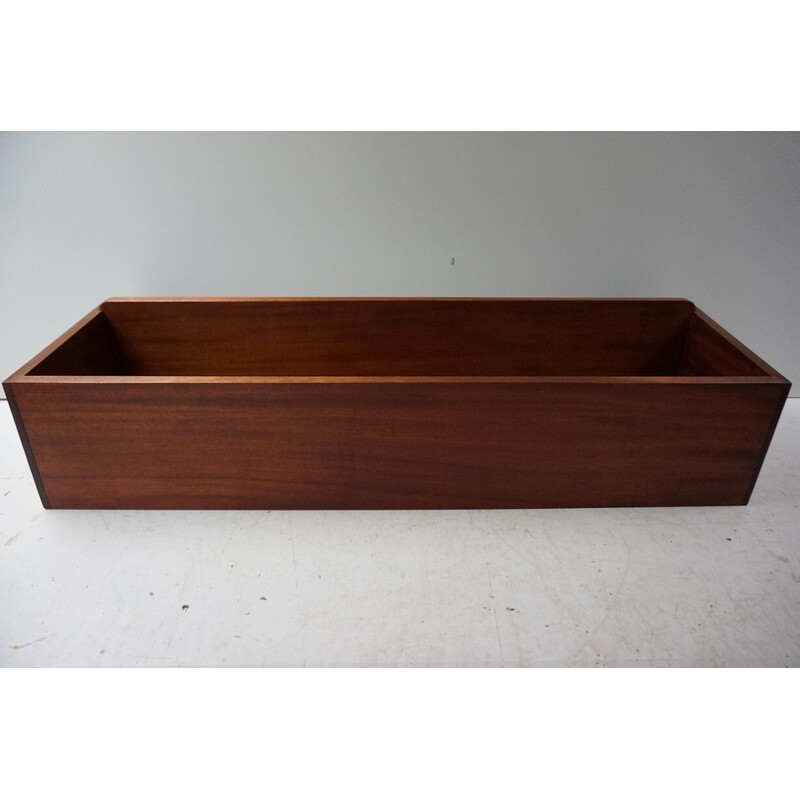 Vintage teak wall shelf by Cees Braakman for Pastoe, 1950s