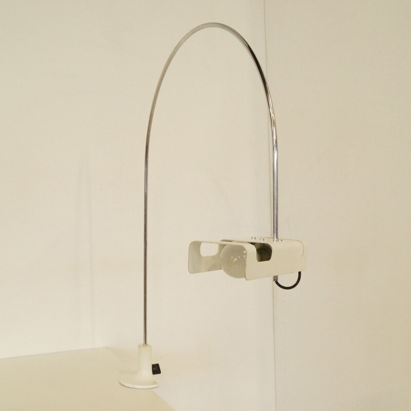 White Spider lamp model 293 by Joe Colombo for Oluce - 1960s