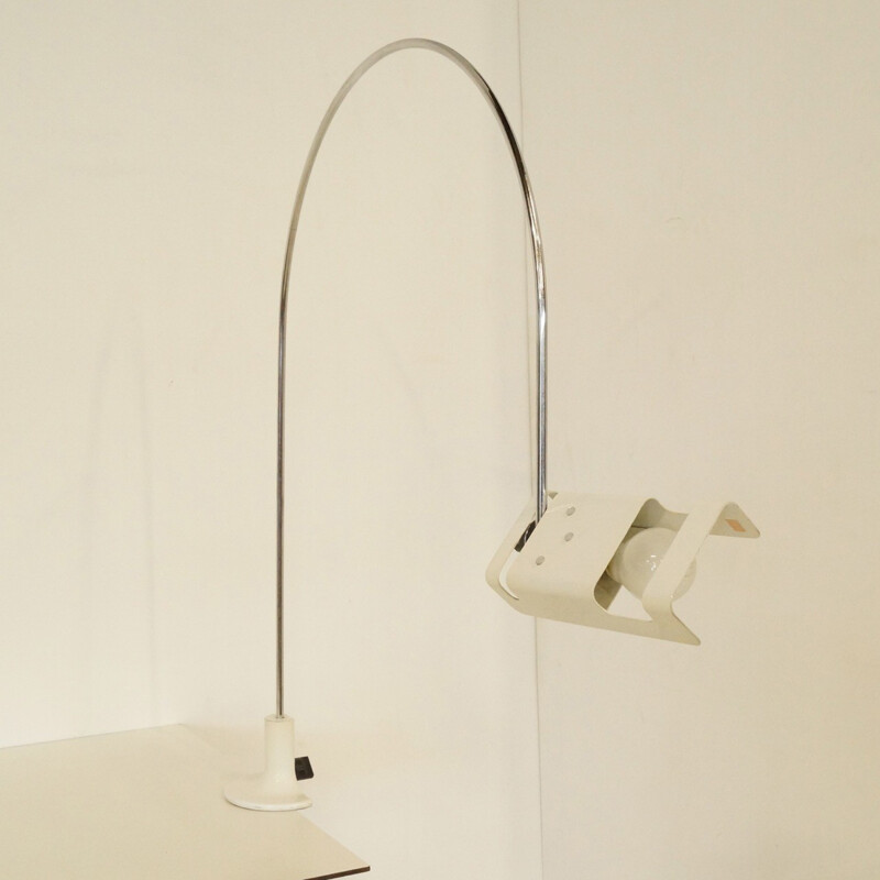 White Spider lamp model 293 by Joe Colombo for Oluce - 1960s