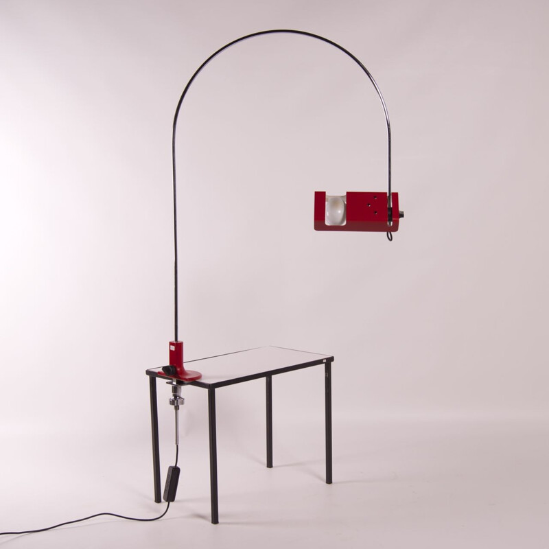 Lampe de table Spider de Joe Colombo pour Oluce - 1960