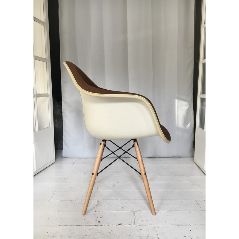 Daw vintage fauteuil van Charles en Ray Eames