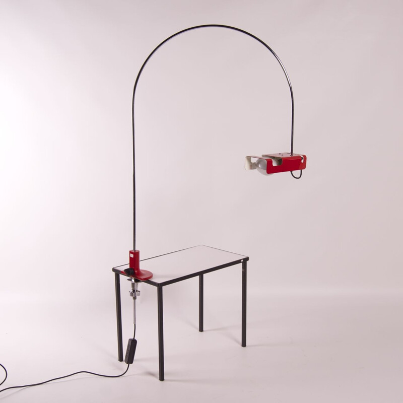 Lampe de table Spider de Joe Colombo pour Oluce - 1960