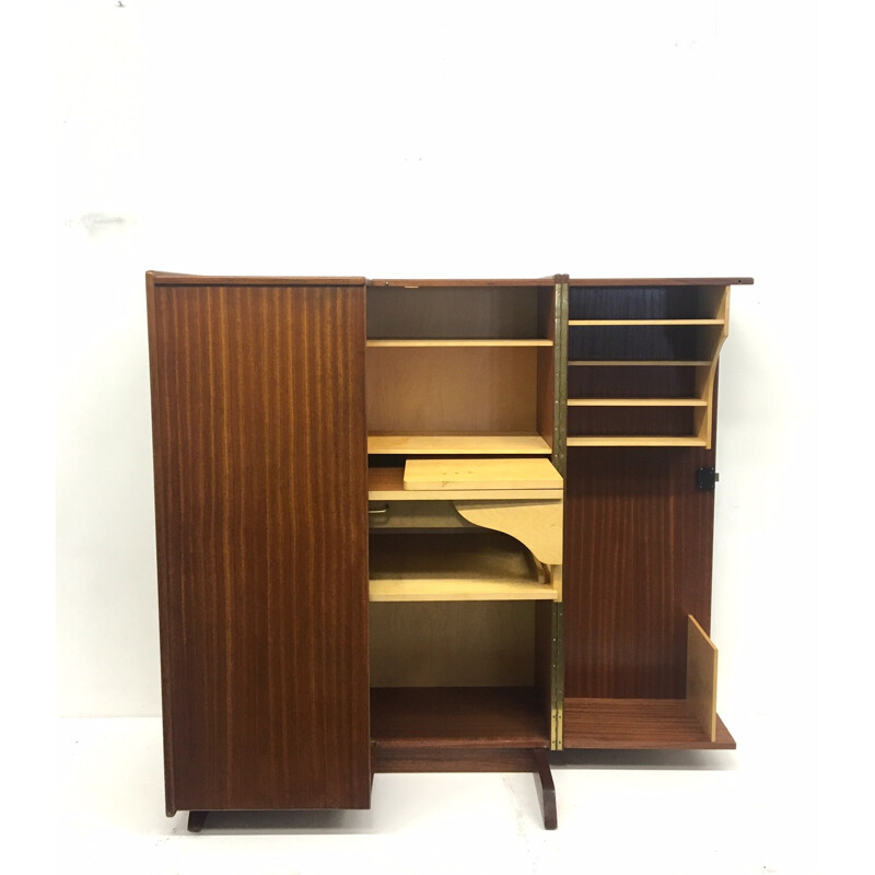 Magic box foldable desk by Mumenthaler & Meier - 1960s