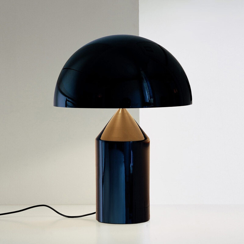 Vintage Atollo lamp by Vico Magistretti for Oluce