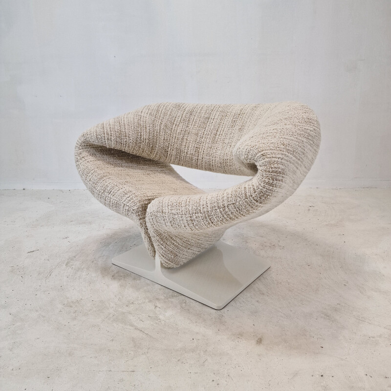 Paar vintage Ribbon fauteuils van Pierre Paulin voor Artifort, 1960