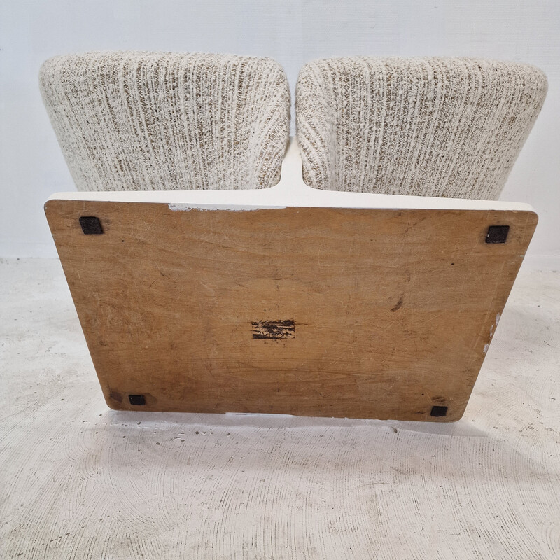 Paire de fauteuils vintage Ribbon de Pierre Paulin pour Artifort, 1960