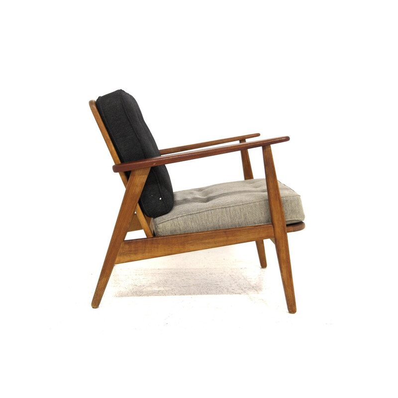 Cadeira de braços escandinava "Esbjerg" de Erik Wørtz para Möbel-Ikea, Suécia 1950