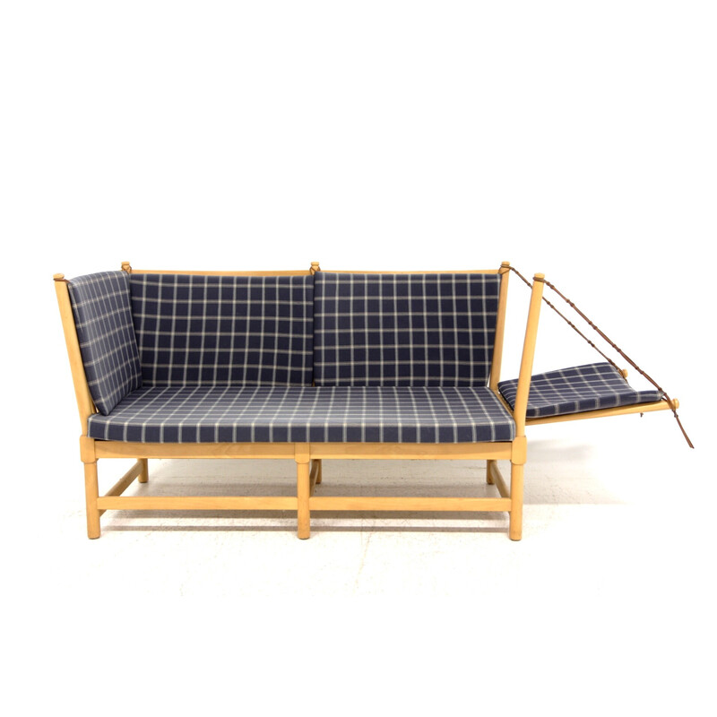 Vintage 2 seater sofa "Tremme, Model 1789" by Børge Mogensen for Fritz Hansen, Denmark 1970