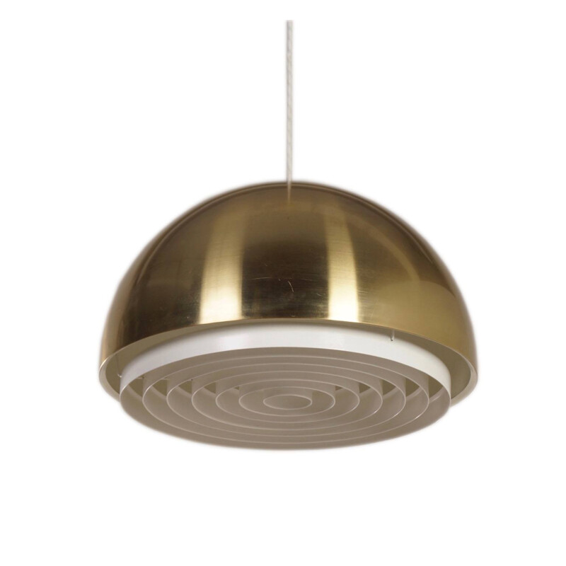 Vintage Louisiane hanglamp van Vilhelm Wohlert en Jorgen Bo voor Louis Poulsen, 1967