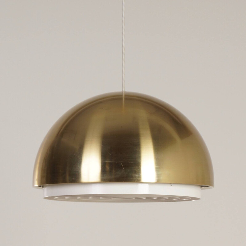 Vintage Louisiane hanglamp van Vilhelm Wohlert en Jorgen Bo voor Louis Poulsen, 1967