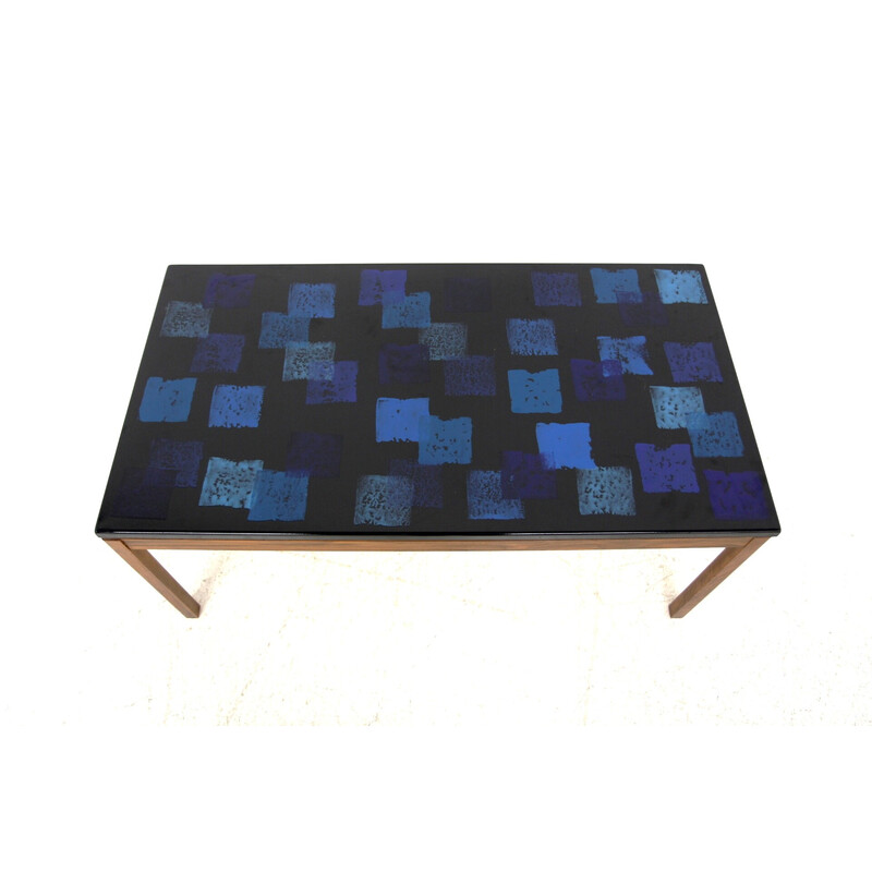 Vintage rosewood coffee table by P. Törneman, Denmark 1970