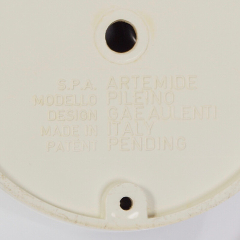 Lampe "Pileino" de Gae Aulenti, pour Artemide - 1970