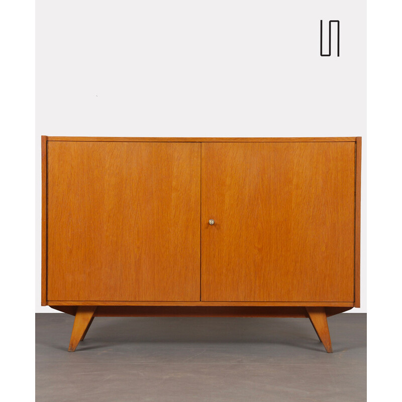 Vintage chest of drawers model U-450 by Jiroutek for Interier Praha, 1960