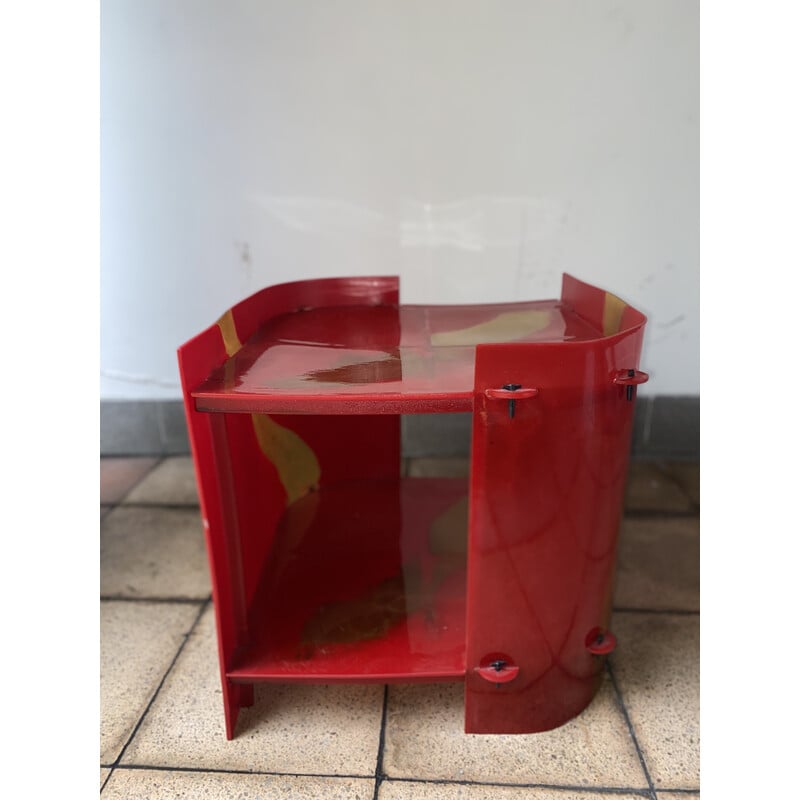 Vintage night stand "Nobody's perfect" by Gaetano Pesce, 2023