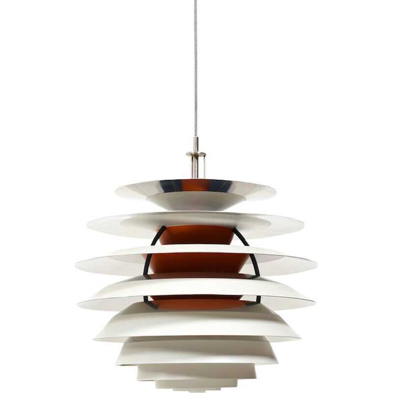 Suspension vintage "Kontrast" de Poul Henningsen pour Louis Poulsen, Danemark 1960