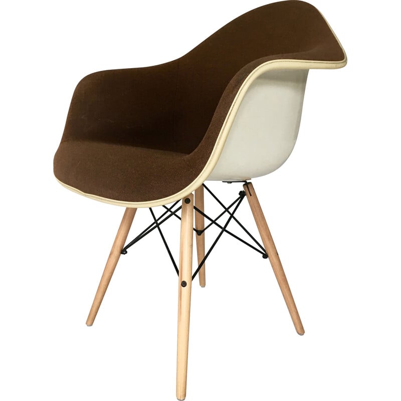 Daw vintage fauteuil van Charles en Ray Eames