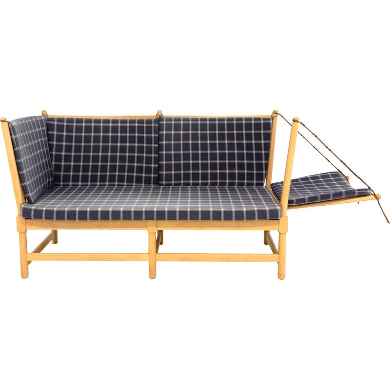 Vintage 2 seater sofa "Tremme, Model 1789" by Børge Mogensen for Fritz Hansen, Denmark 1970