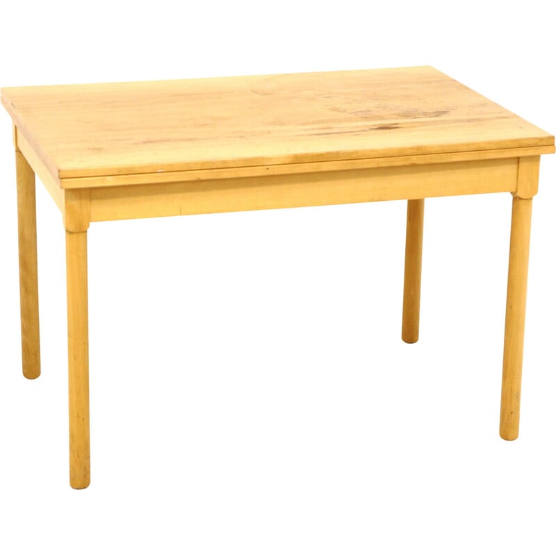 Scandinavische eiken salontafel van Børge Mogensen voor Fritz Hansen, Denemarken 1960