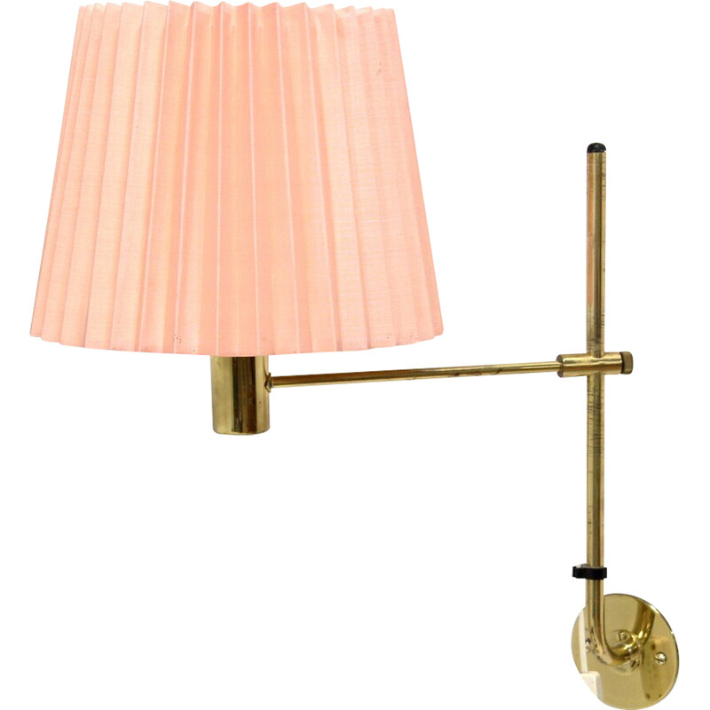 Vintage wall lamp "No. 393" by Hans-Agne Jakobsson Markaryd, Sweden 1970