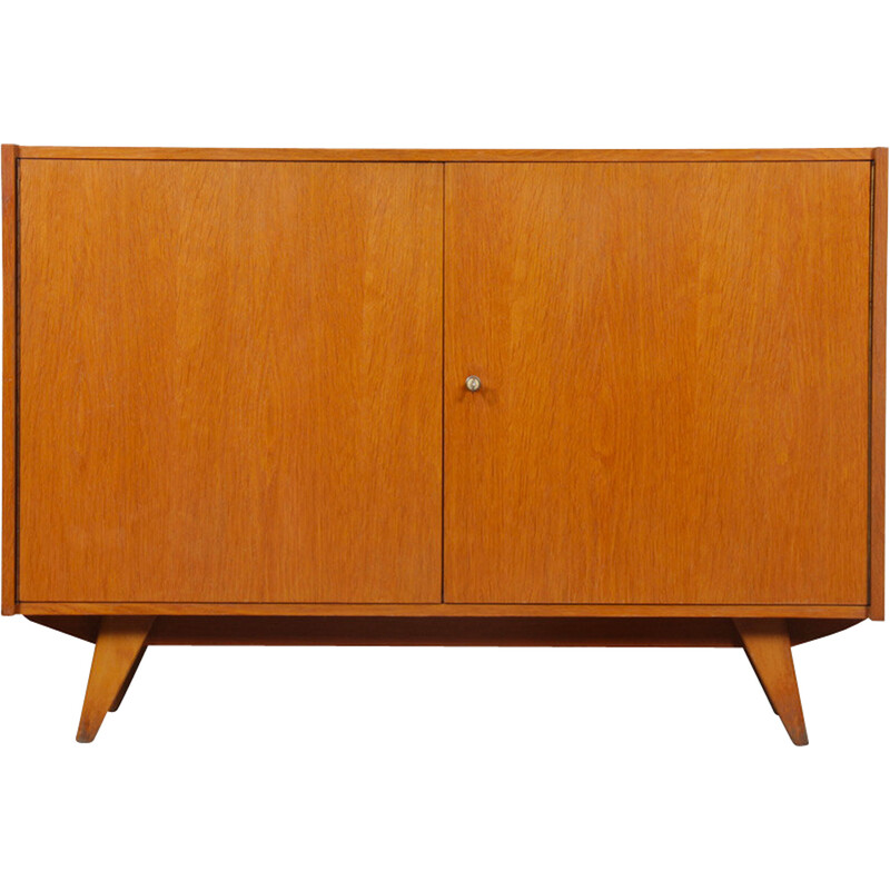 Vintage chest of drawers model U-450 by Jiroutek for Interier Praha, 1960