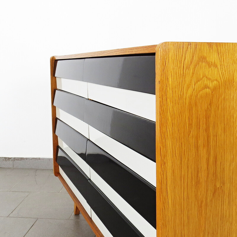 Vintage chest of drawers by Jiří Jiroutek for Inteier Praha, Czechoslovakia