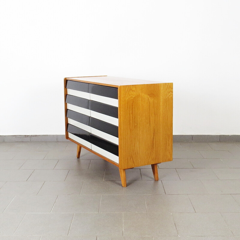 Vintage chest of drawers by Jiří Jiroutek for Inteier Praha, Czechoslovakia