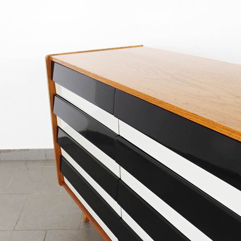 Vintage chest of drawers by Jiří Jiroutek for Inteier Praha, Czechoslovakia