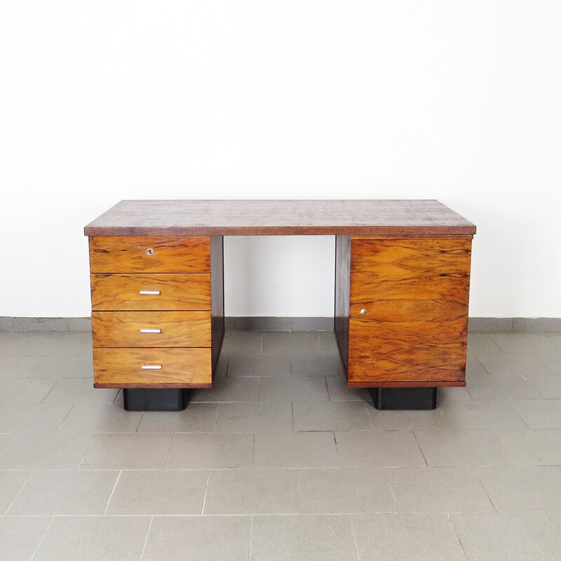 Vintage write desk by Jindřich Halabala for Up závody