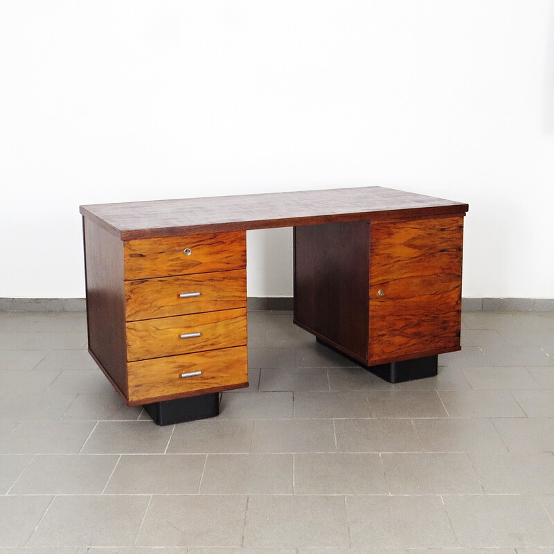 Bureau vintage par Jindřich Halabala pour Up závody