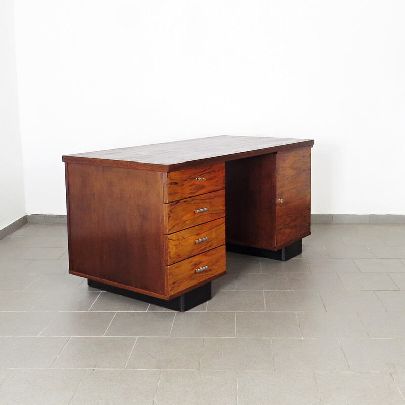 Vintage write desk by Jindřich Halabala for Up závody