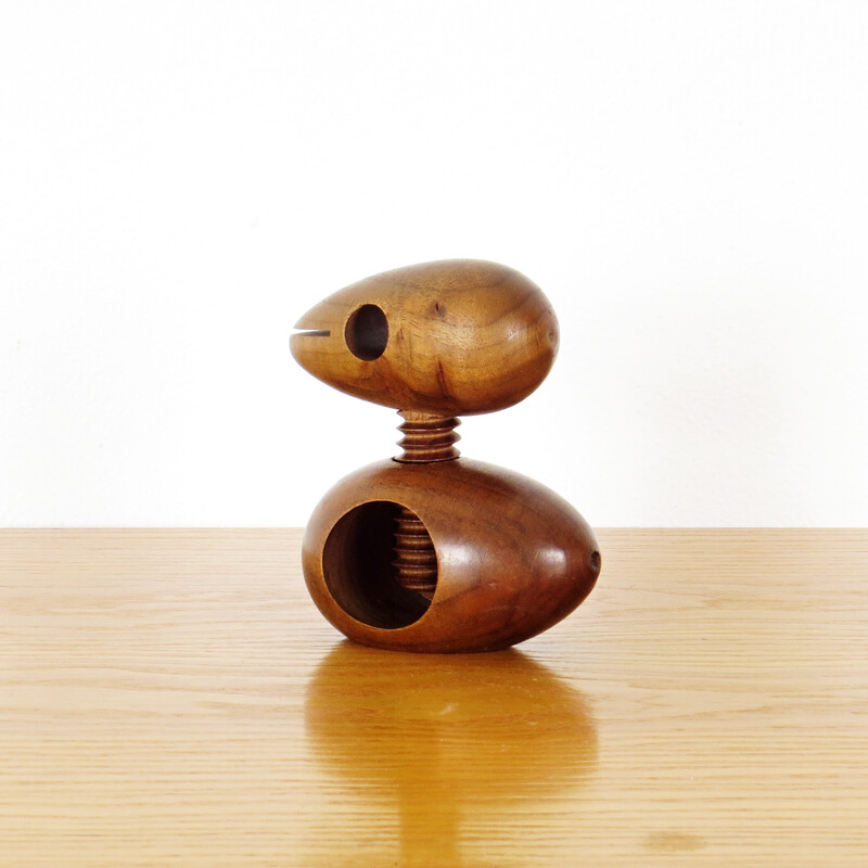 Vintage wooden nutcracker by Krásná jizba