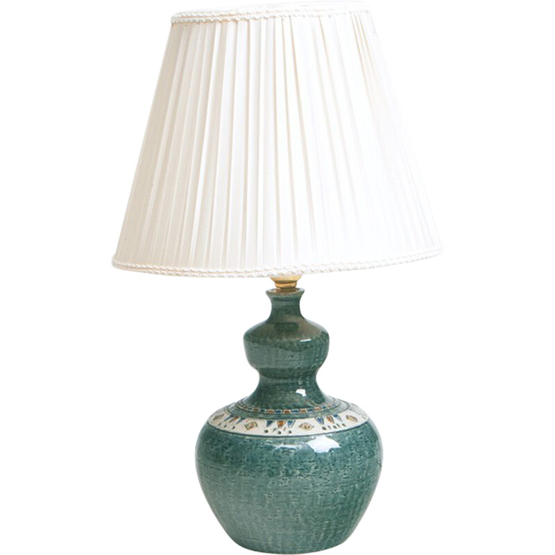 Lampe de table vintage par Yngve Blixt