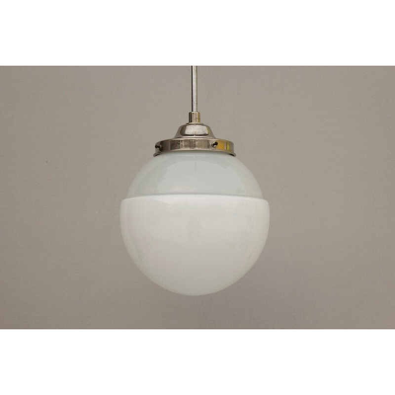 Bauhaus vintage pendant lamp, Germany 1930s