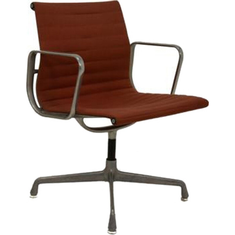 Swivel armchair model EA 107 by Charles & Ray Eames - 1960s