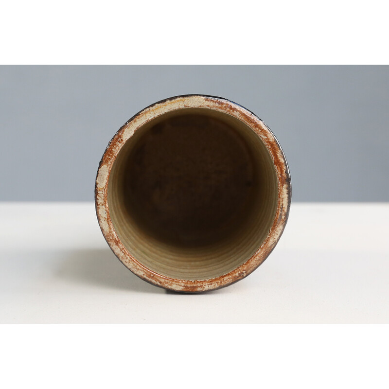 Vaso in ceramica vintage di Perignem, anni '60