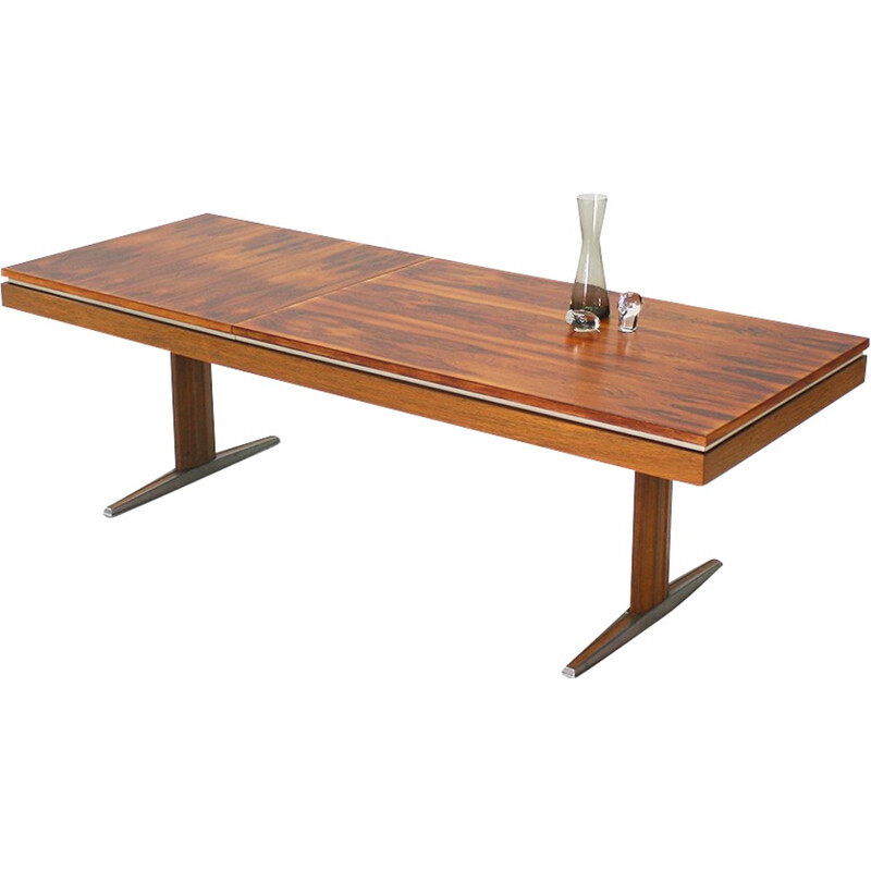 Rosewood coffee table - 1970s