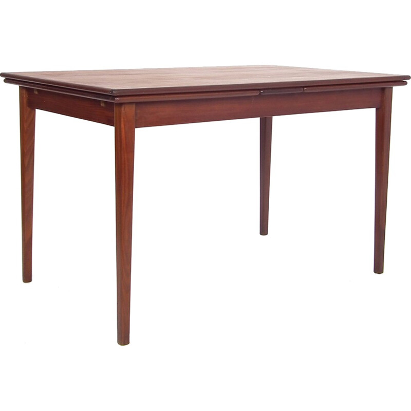 Extendable teak table - 1960s