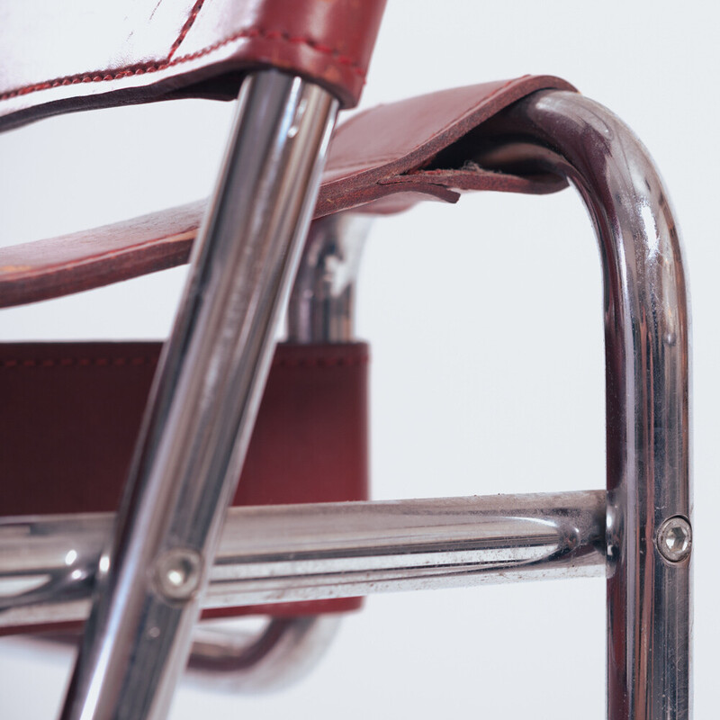Pareja de sillones vintage Wassily B3 de Marcel Breuer