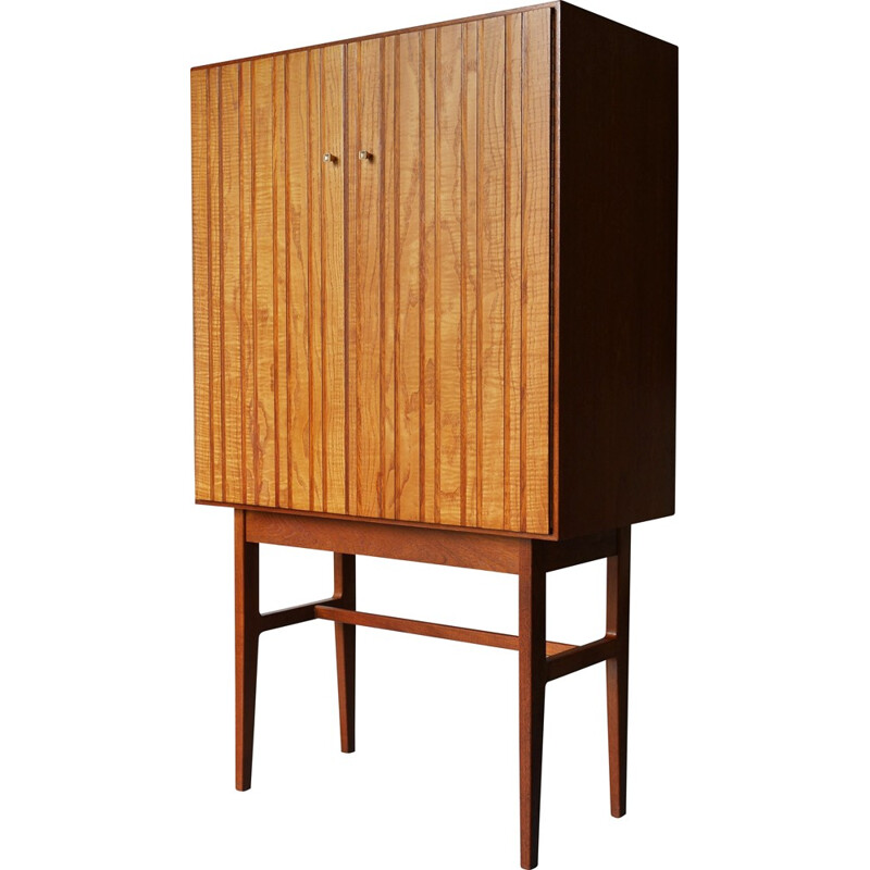 Cocktail cabinet by Ian Audsley for GW Evans - 1950s