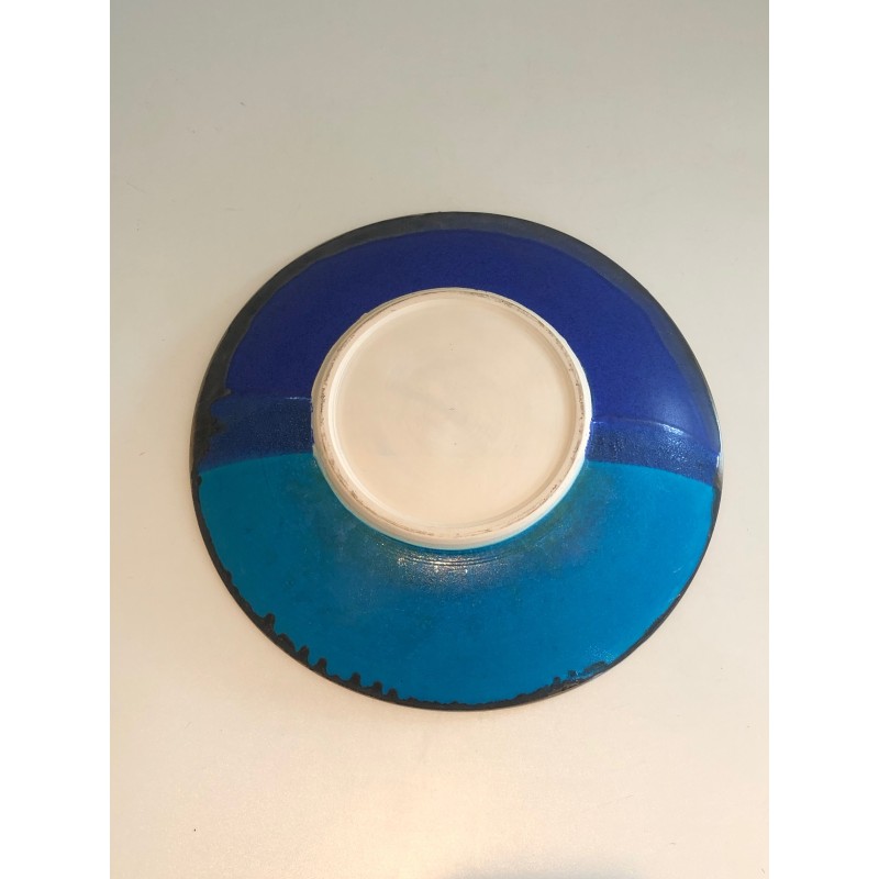 Vintage ceramic dish, 1970