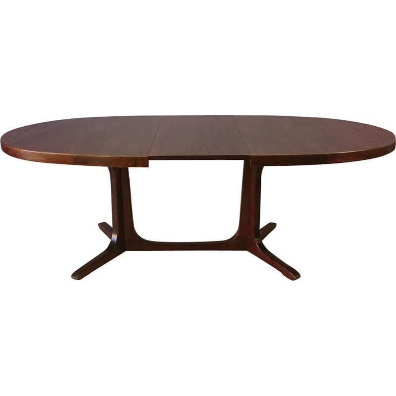 Table scandinave en palissandre - 1950