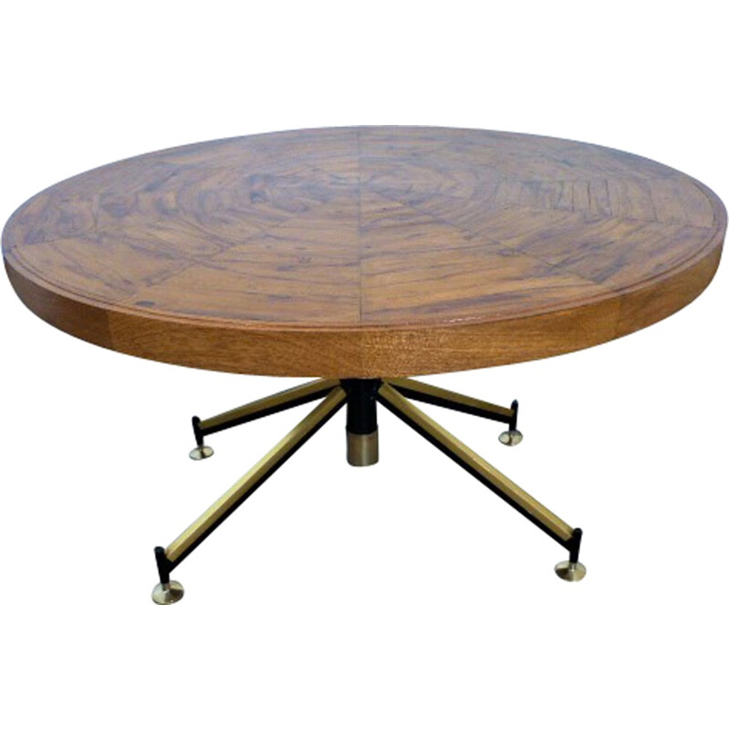 Table basse en bois vintage - 1960