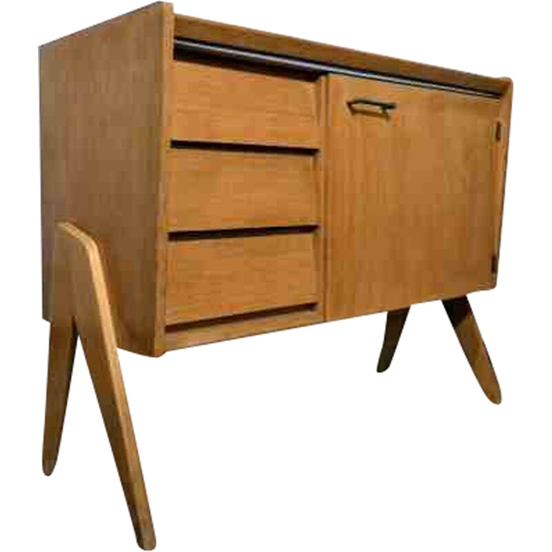 Bar 3 tiroirs vintage - 1970