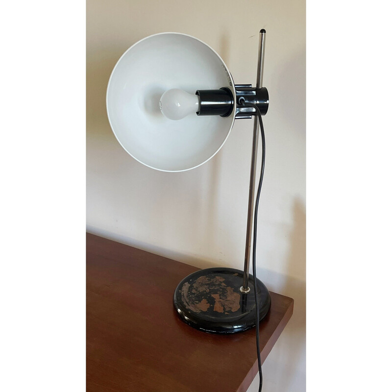 Vintage "dragonfly" desk lamp by Harvey Guzzini, 1970s