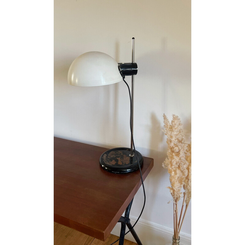 Vintage "dragonfly" desk lamp by Harvey Guzzini, 1970s