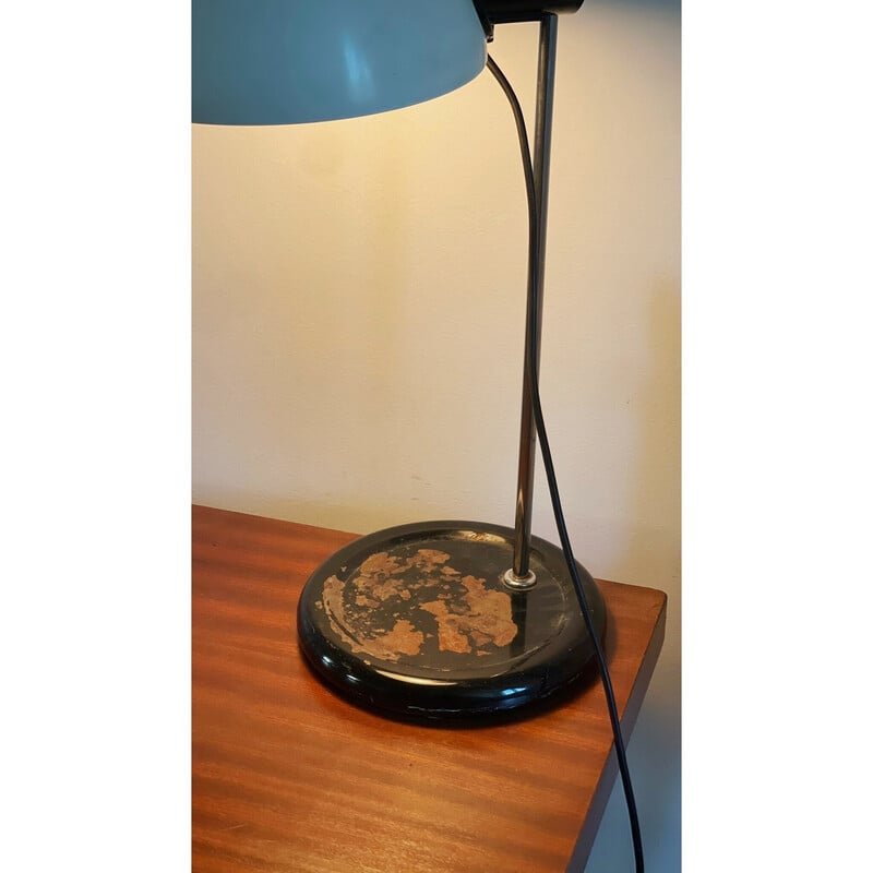 Lampe de bureau vintage "libellule" d’Harvey Guzzini, 1970