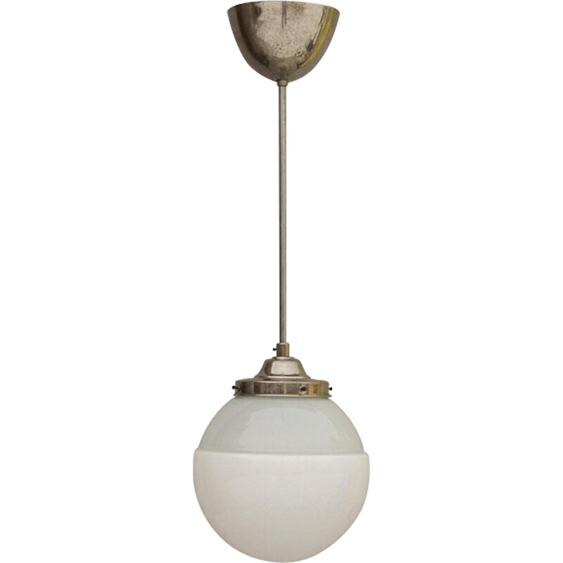 Bauhaus vintage hanglamp, Duitsland 1930