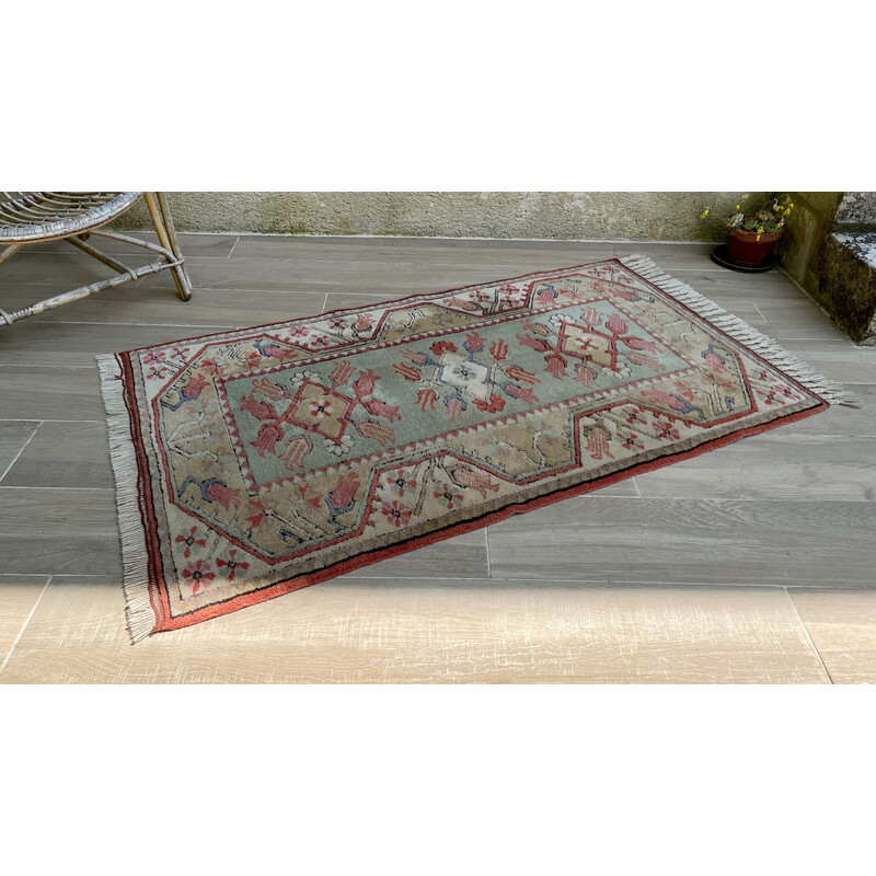 Tapis oriental milas vintage, 1980