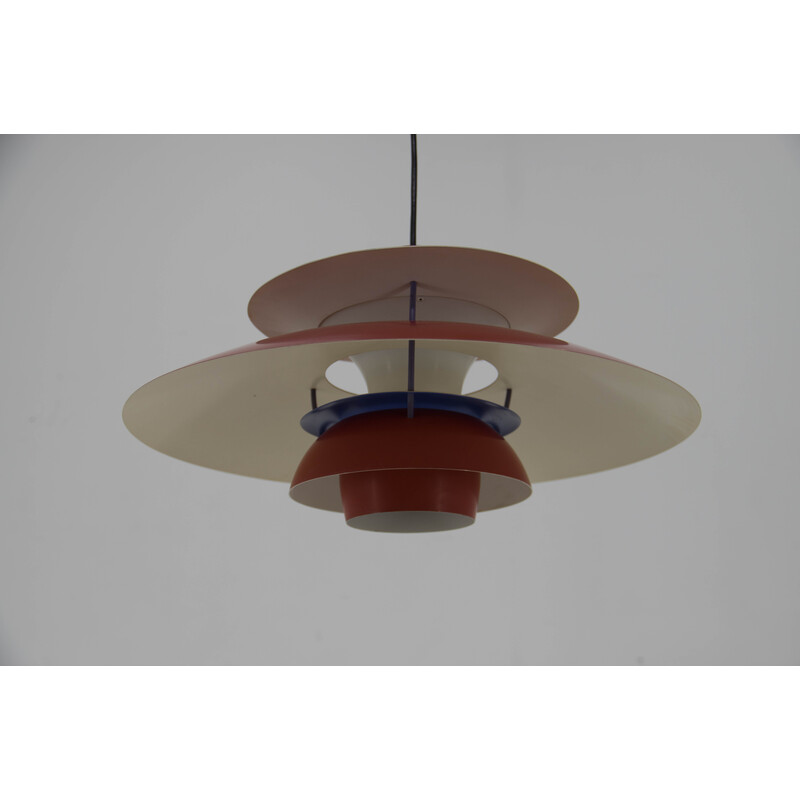 Lampada a sospensione vintage "Ph5" di Poul Henningsen, Danimarca 1960